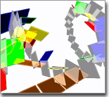 sensor network paths