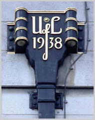 picture of senate house drainpipe
