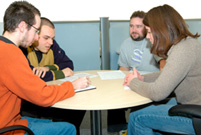 phd students in knowledge lab
