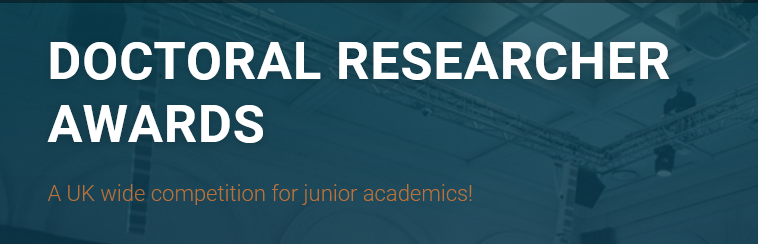 Dilek Celik awarded in UK Doctoral Researcher Awards 2020