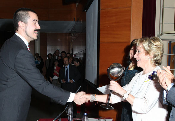 Sergio Gutiérrez-Santos - Alumni of Excellence Award