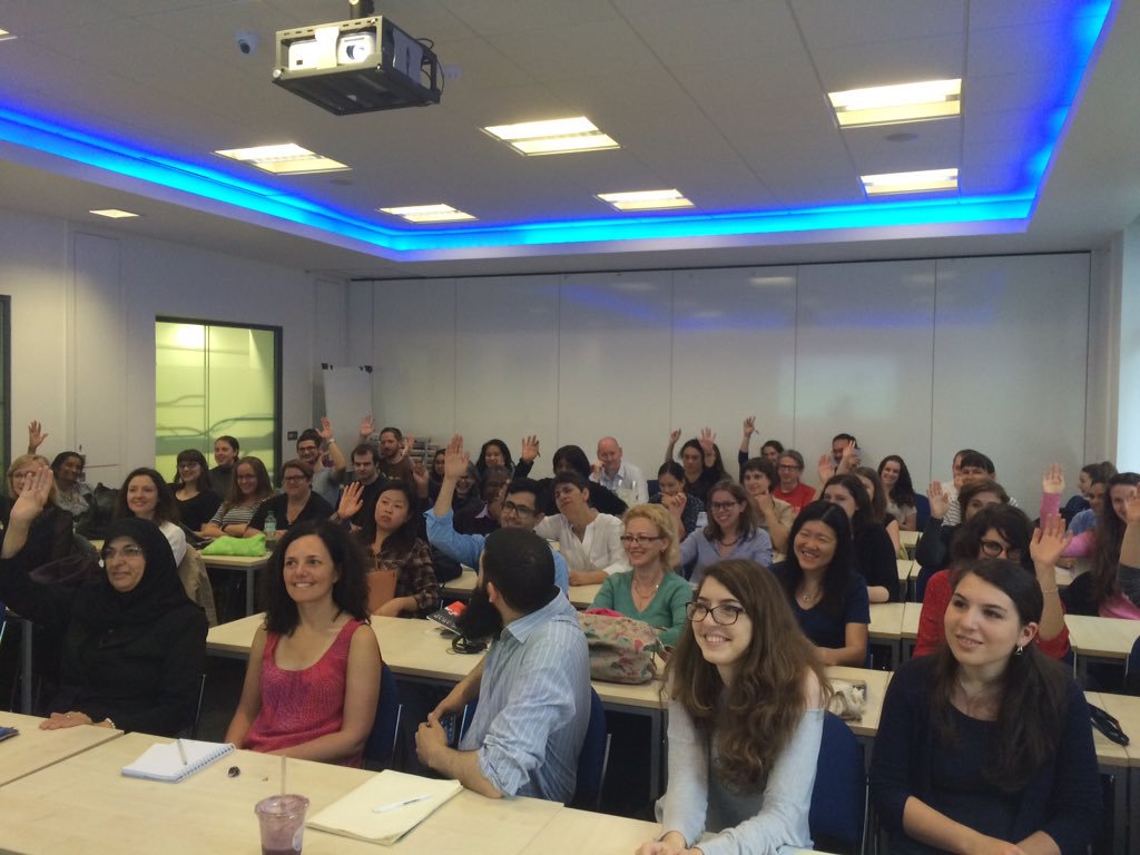 R-Ladies London at Birkbeck