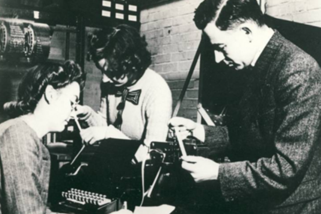 Andrew and Kathleen Booth Memorial Lecture marks 100th birthday of pioneering computer scientist