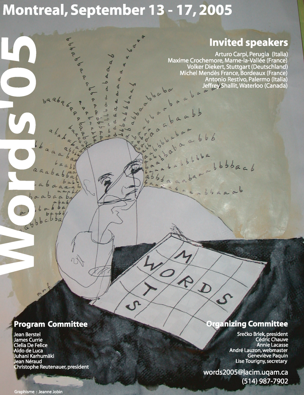 WORDS Conference Banner